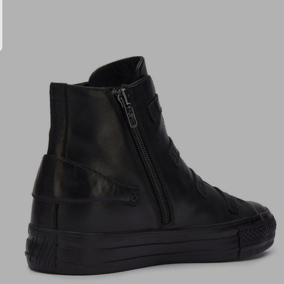 ❤️ASH authentic women's leather black sneakers rare!!!NWT - Picture 4 of 10